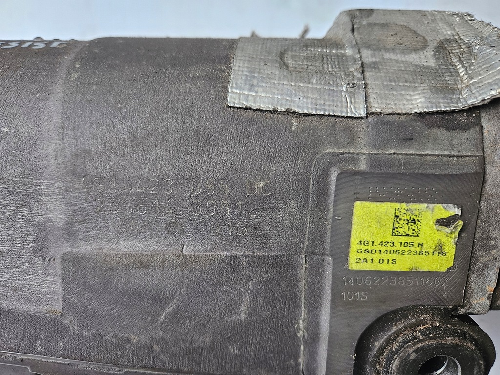 фото №9, Рулевая рейка трансмиссия рулевая audi a6 c7 a7 4g europa line assist