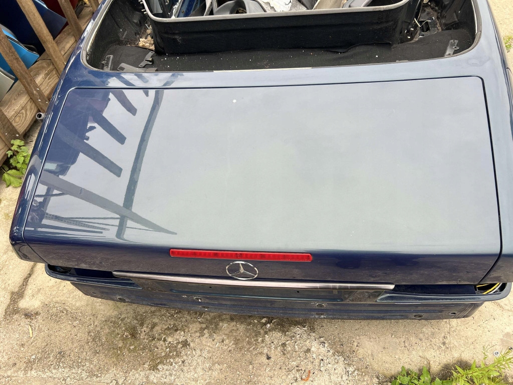 Купити Mercedes sl рестайлінг  r129 задня кришка багажника багажника задній європа