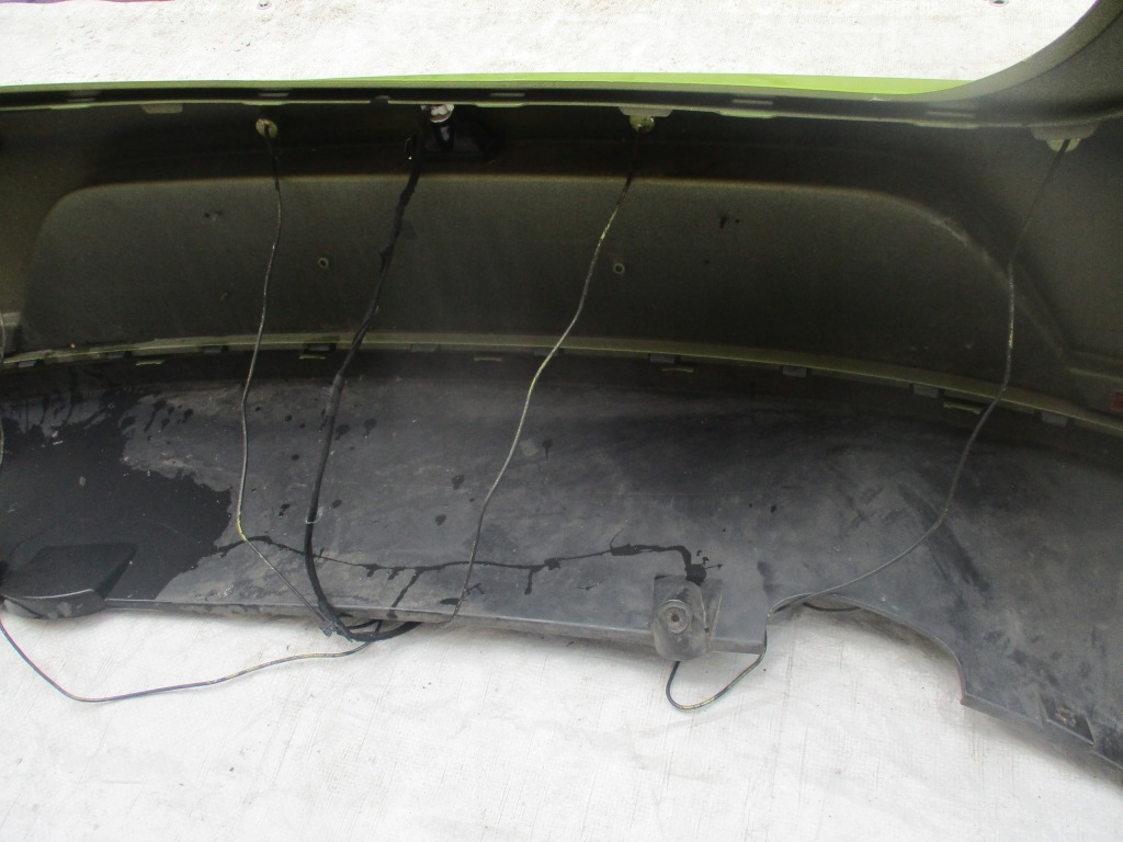 фото №7, Бампер задний задняя seat ibiza 4 iv pdc 3d