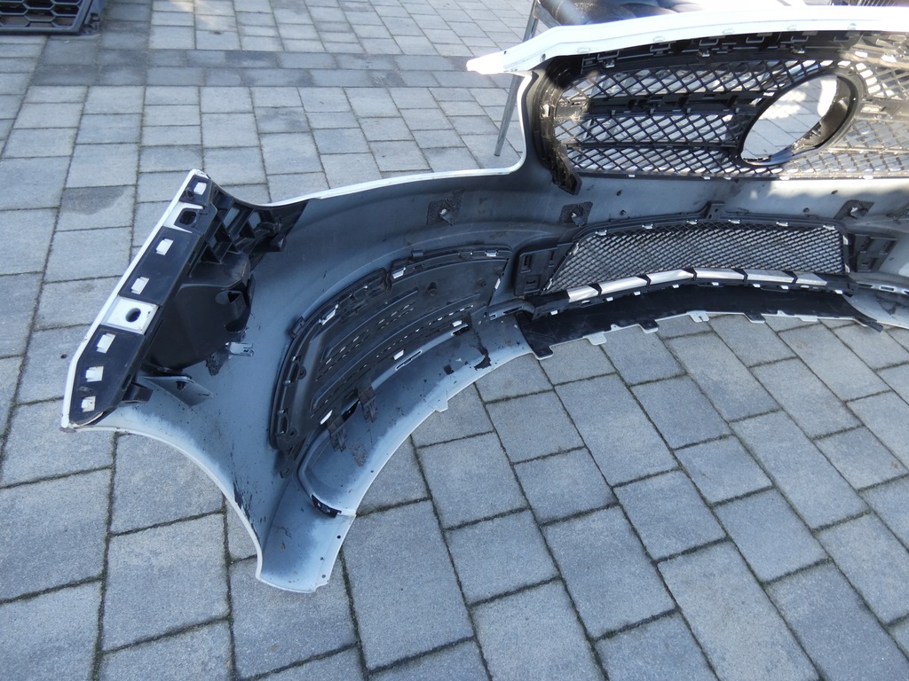 фото №13, Бампер решітка радіатора mercedes a-klasa w176 przed lift amg