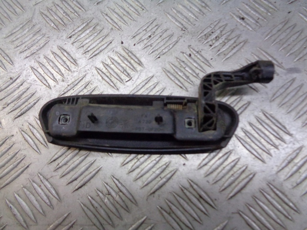 фото №2, Ручка права передня зовнішня fiat punto ii