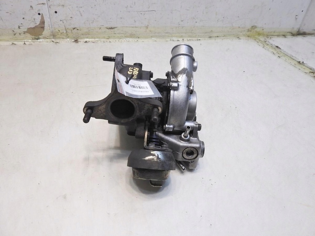 фото №8, Турбонагнетатель турбина subaru forester iii 2.0 d