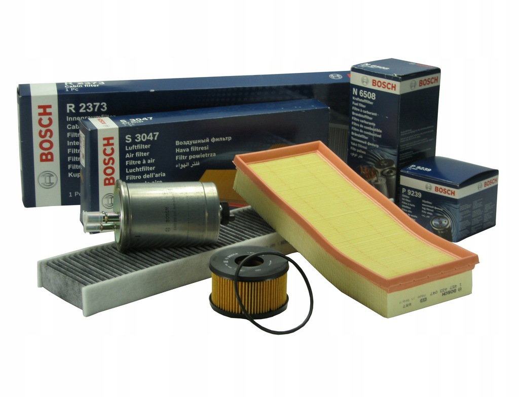 фото №1, Ford mondeo mk3 02-07 2.0 tddi 115km фильтры набор