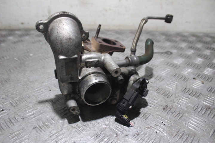 фото №1, Турбонагнітач citroen c4 ii 1.6hdi
