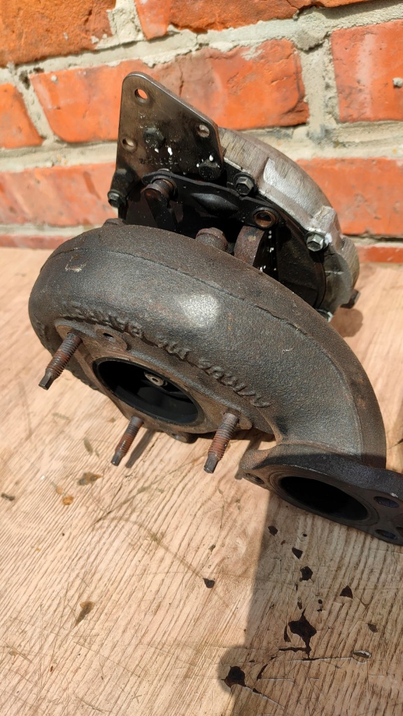 фото №5, Jeep grand cherokee wk 3.0 crd турбіна turbo