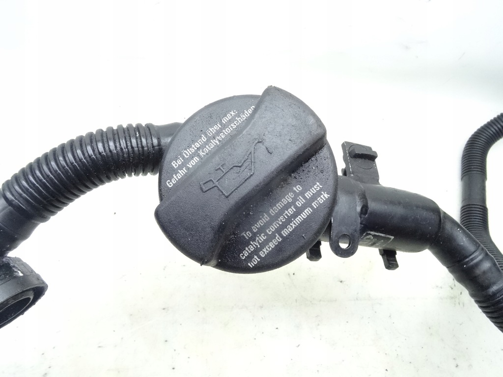 фото №6, 07c103215s труба wąż вентиляция картера audi a8 d2 w12 99-02 oryg