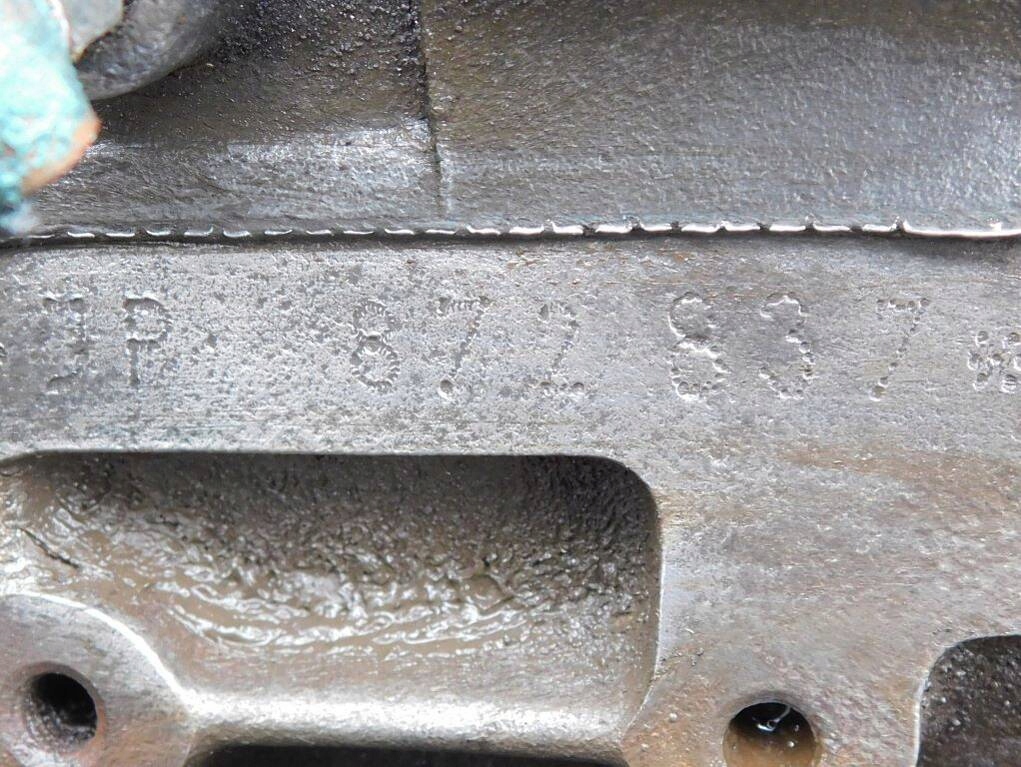 фото №8, Vw golf ii mk2 1.6d 83-92r 5d двигун jp872837