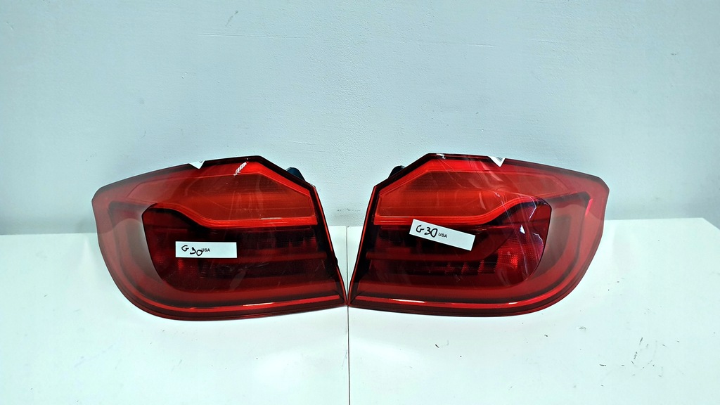 фото №1, Bmw 5 g30 лампи задня комплект