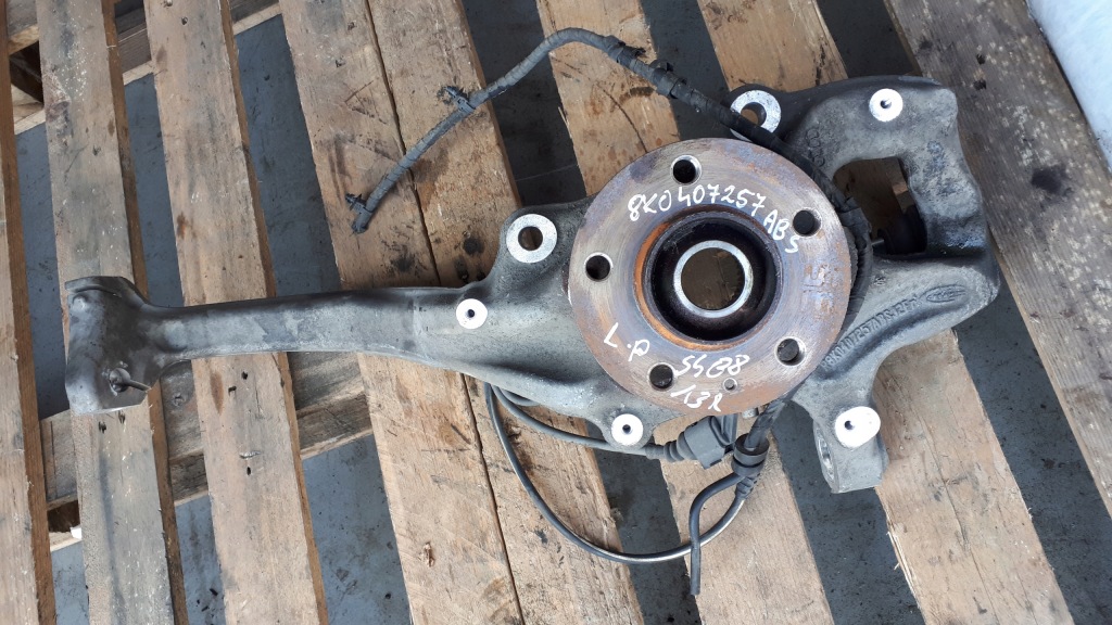 фото №1, S4 b8 lift поворотный кулак левая левый перед 3.0 tfsi s5