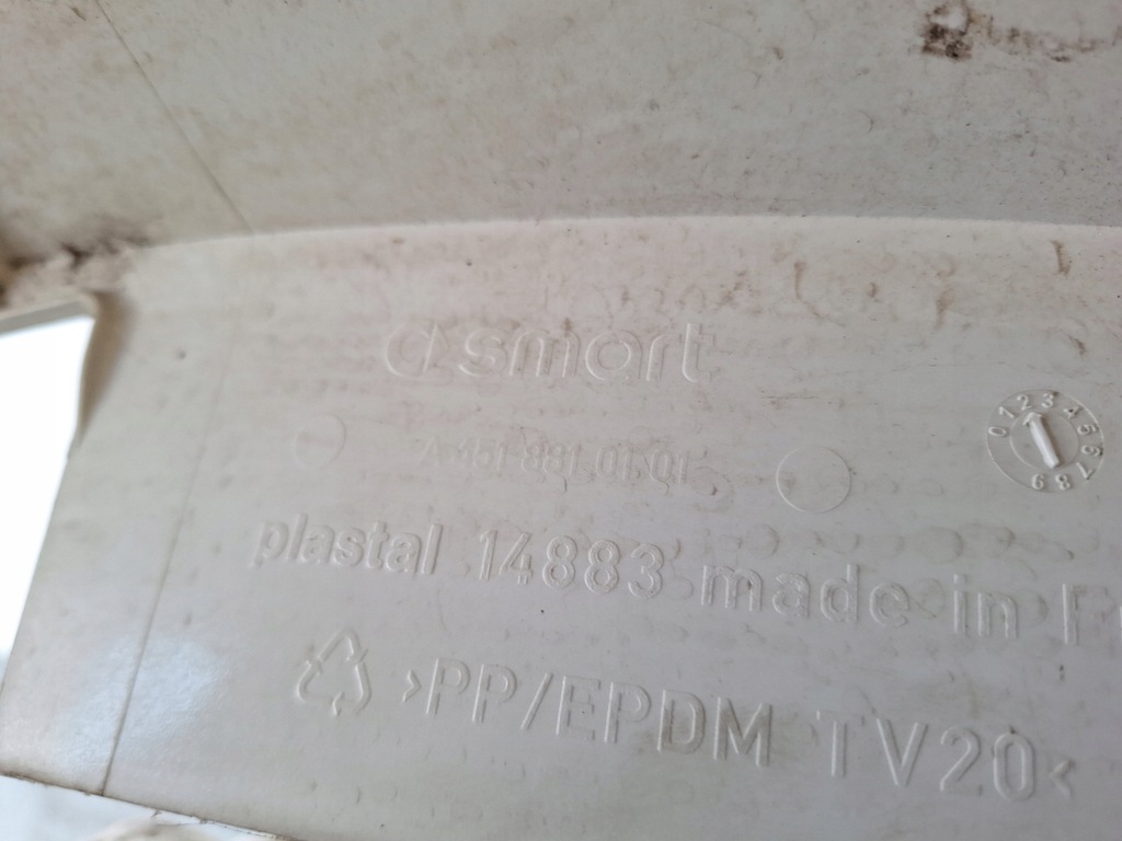 фото №15, Smart fortwo 451 крила капот pas оригінал