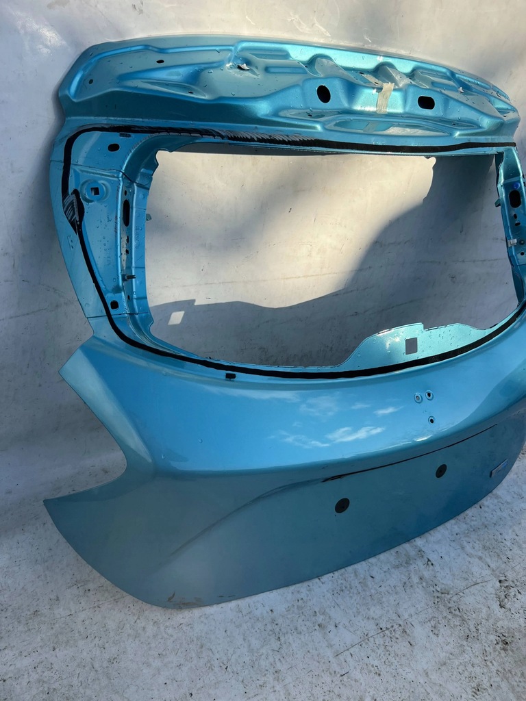 фото №2, Кришка багажника задня renault zoe 2012 задня