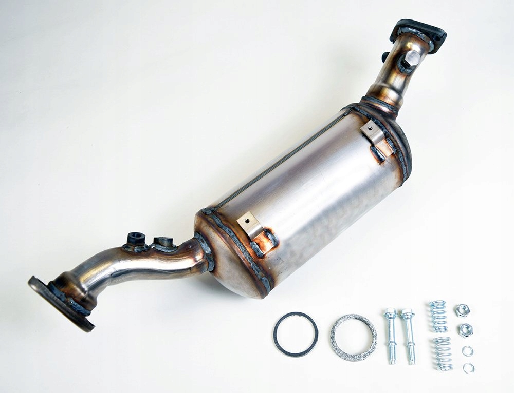 фото №1, Eec dpf034 фильтр сажи / фильтр частиц твердых, система выпускной