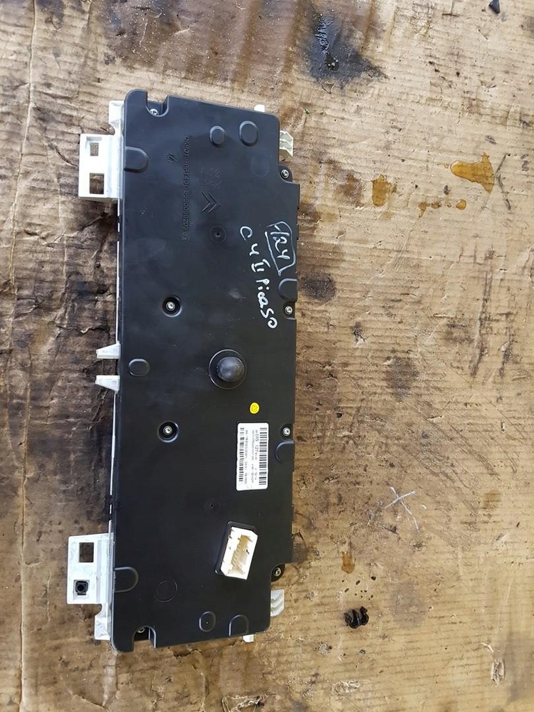 фото №5, Счетчик приборы c4 picasso ii 9808512780