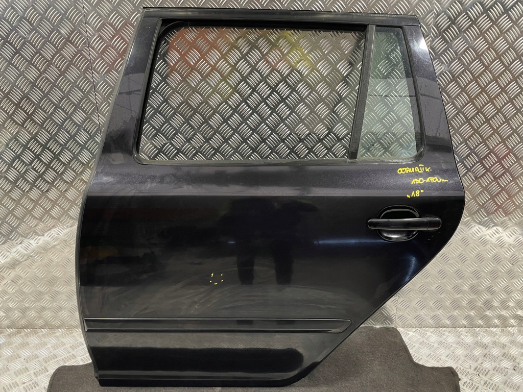 фото №1, Дверь левый задняя задние skoda octavia ii kombi lf9r