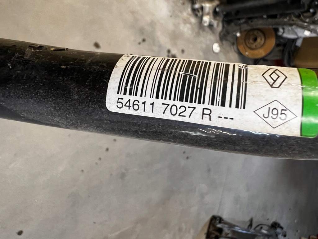 фото №4, Тяга стабилизатора перед renault scenic iv