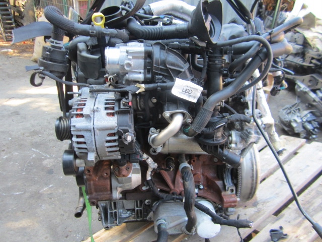 фото №11, Ford transit custom lift eu6 2.0 cdti двигатель gk2q6015bb bcfa 38t 22' -1500z