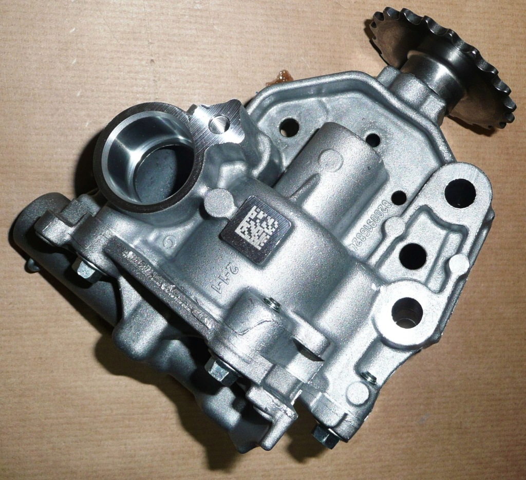 Насос масла renault Оригинал