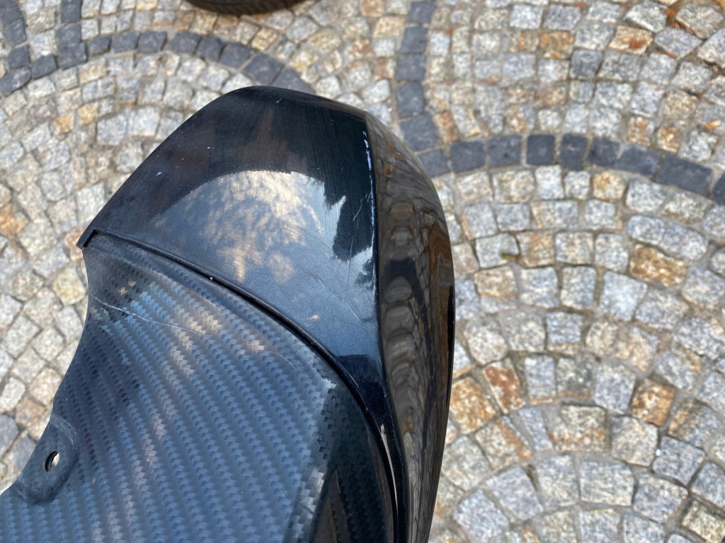 фото №12, Opel adam opc спойлер диффузор бампера задняя 13450595 оригинал