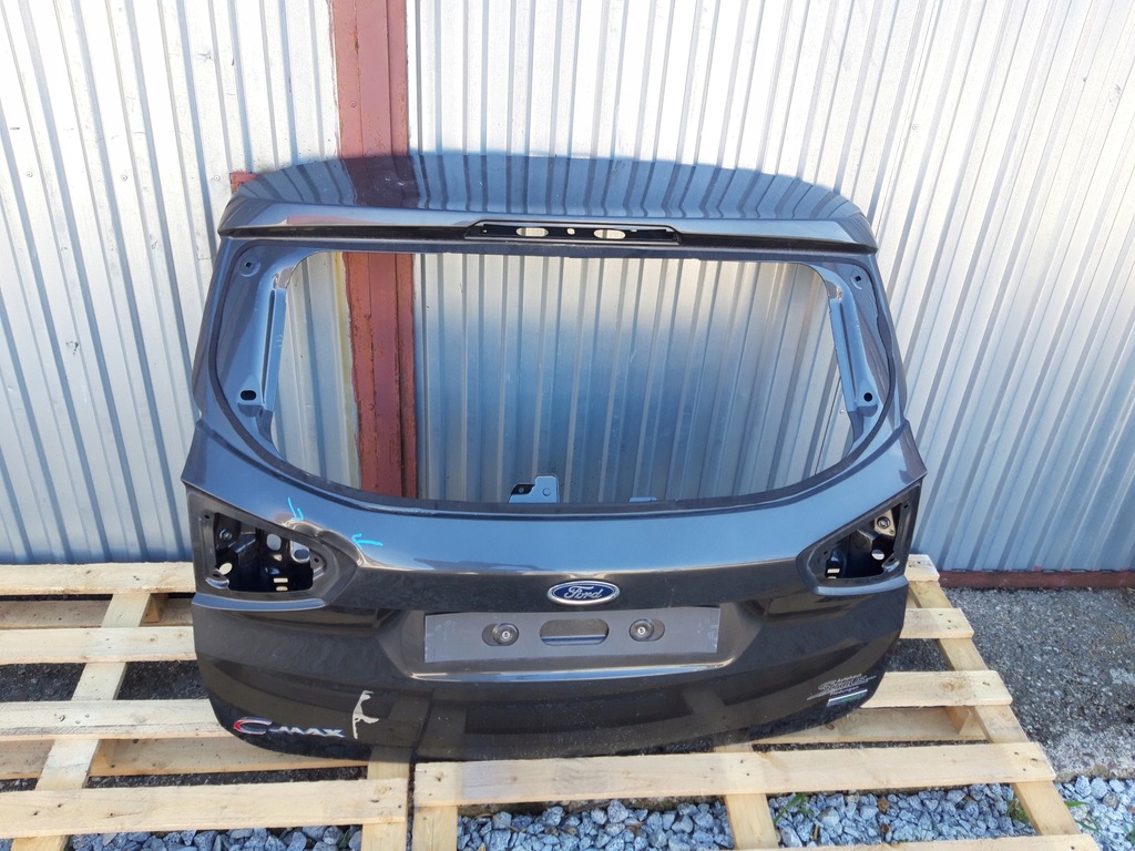 фото №5, Ford c-max mk2 lift крышка багажника багажника ladna