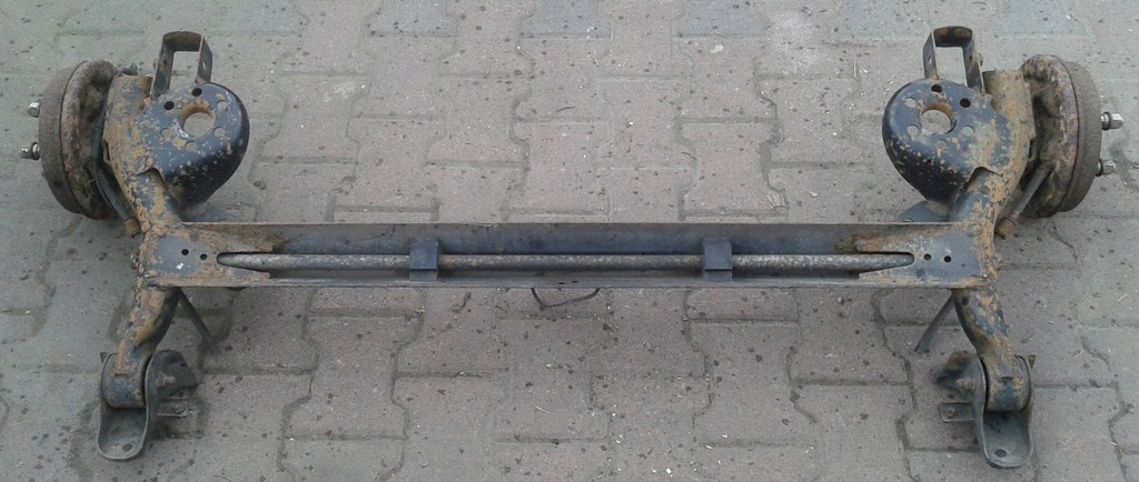 фото №6, Oś задня задня na гальмівні барабани hyundai getz 02-08