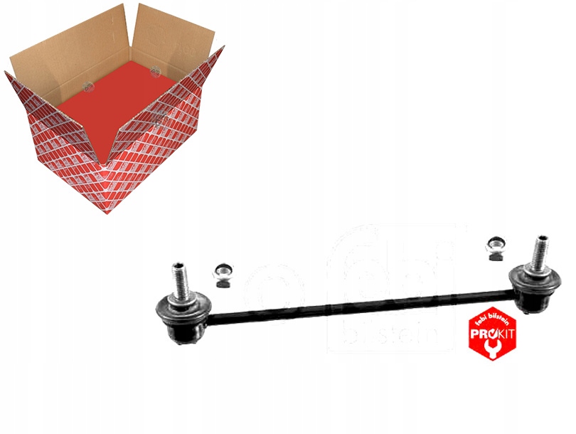 фото №1, Тяга з'єднувач стабілізатора [febi bilstein]