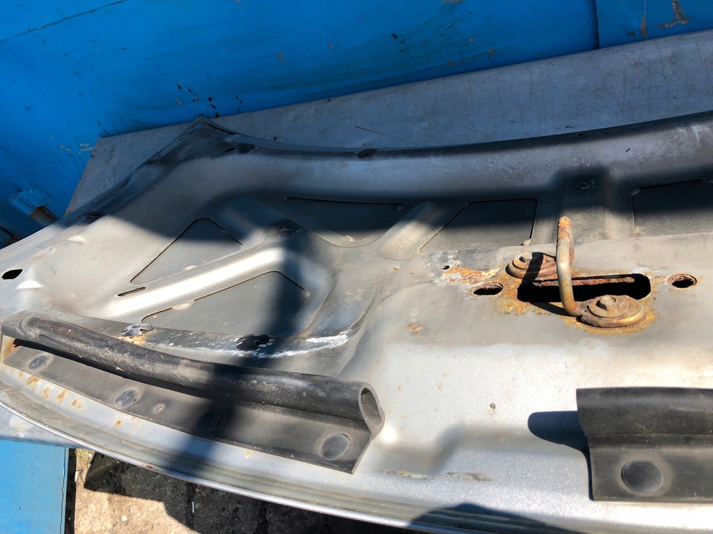 фото №9, Chrysler grand voyager iv lift капот кришка двигуна