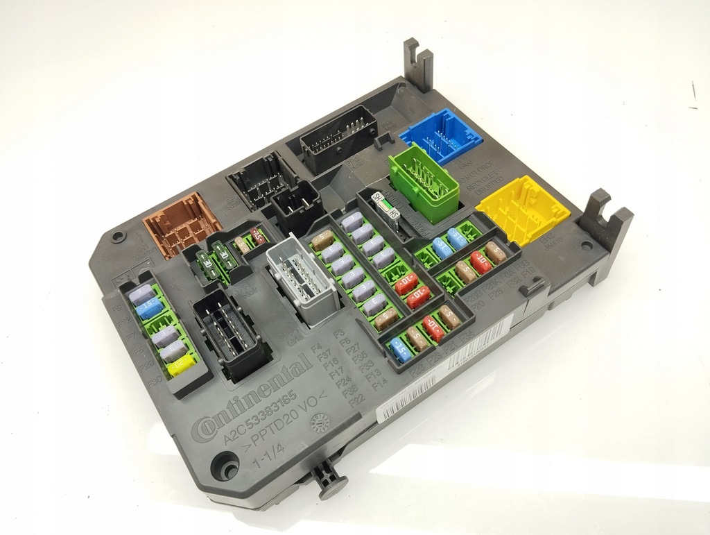 фото №1, Citroen c4 ii b7 ds4 модуль bsi блок управления