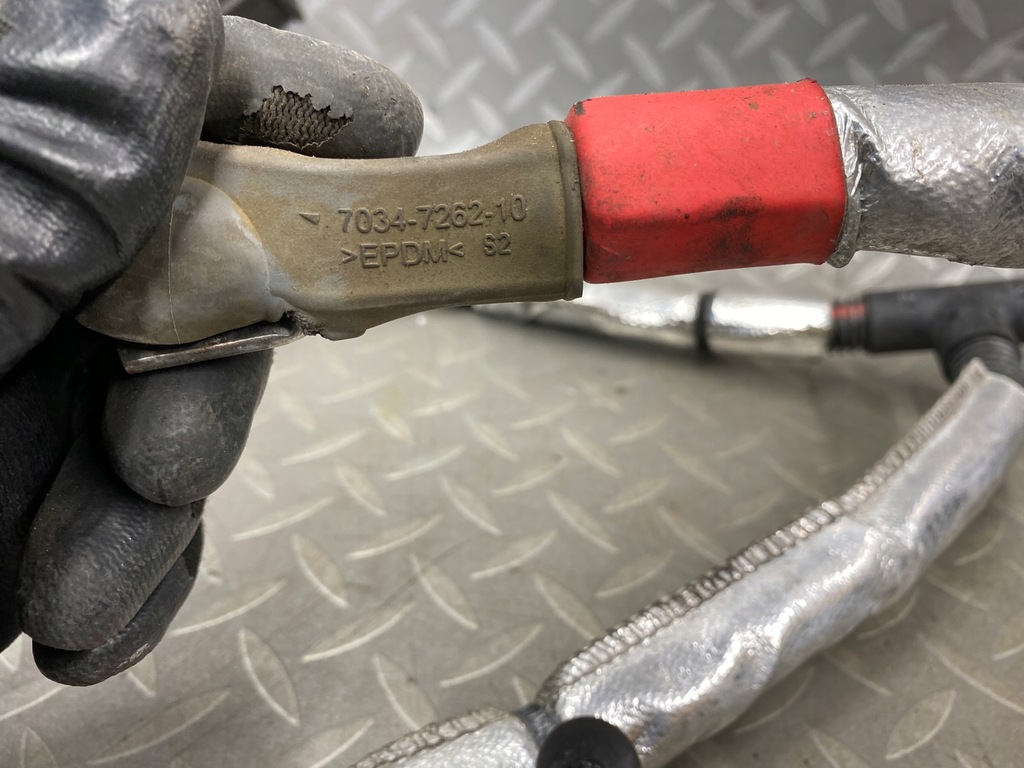 фото №7, Джгут плюсова відсік двигуна aston martin db9 5.9 v12