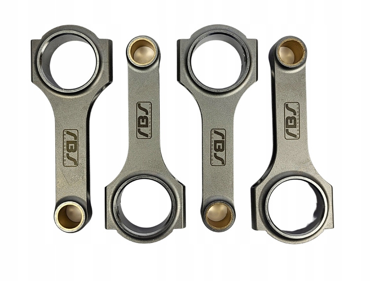 фото №1, Ковані шатуни rbs технологія honda b18