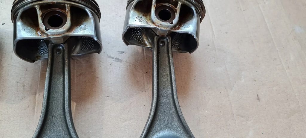 фото №14, A6 c7 4g lift поршень с шатун правый 3.0 tfsi 06edc a7 4g s4 b8 s5