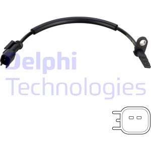 фото №2, Датчик, швидкість обертова колеса delphi ss20779