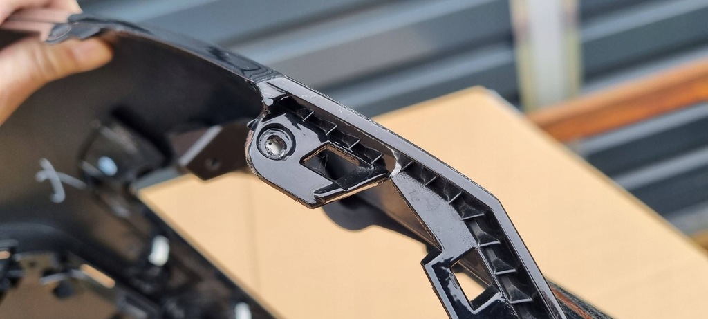 фото №16, Hyundai kona ii ev 2023- бампер перед оригинал e403