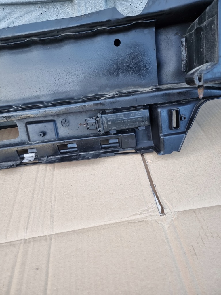 фото №12, Bmw 7 f01 lift балка бампера заднього комплектна 8053749 7391042