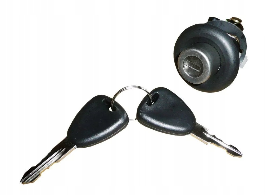 фото №1, Замок кришки renault megane i thalia i kangoo clio ii sandero з ключ