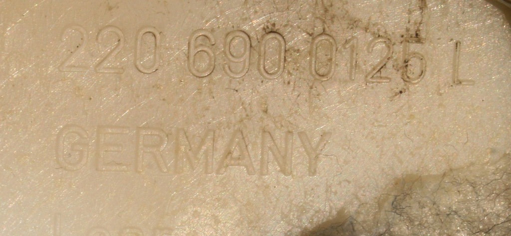 фото №5, Mercedes w220 обшивка стійка b середнього ліва