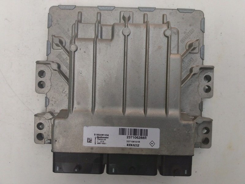 фото №1, Бортовий комп'ютер блок керування двигуна renault kadjar 1.2 tce