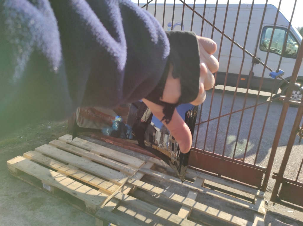 фото №13, Капот крышка двигателя audi a3 8p ly9b капот 2008-2012