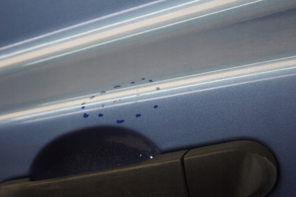 фото №10, Дверь левый задняя nissan micra k12 b33g