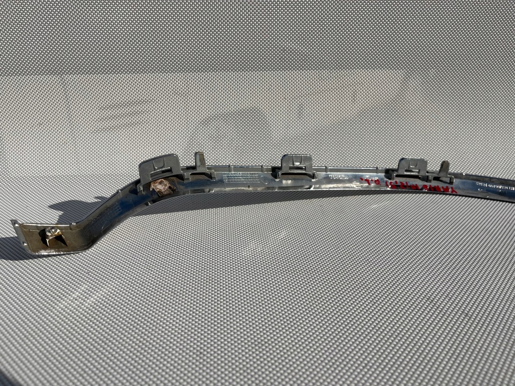 фото №4, Citroen c5 iii молдинг хром перед решітка радіатора