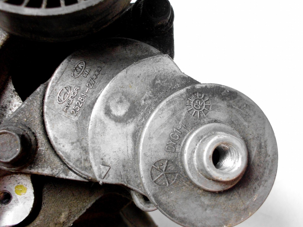 фото №4, Hyundai matrix 1.5 crd кронштейн кронштейн натягувач