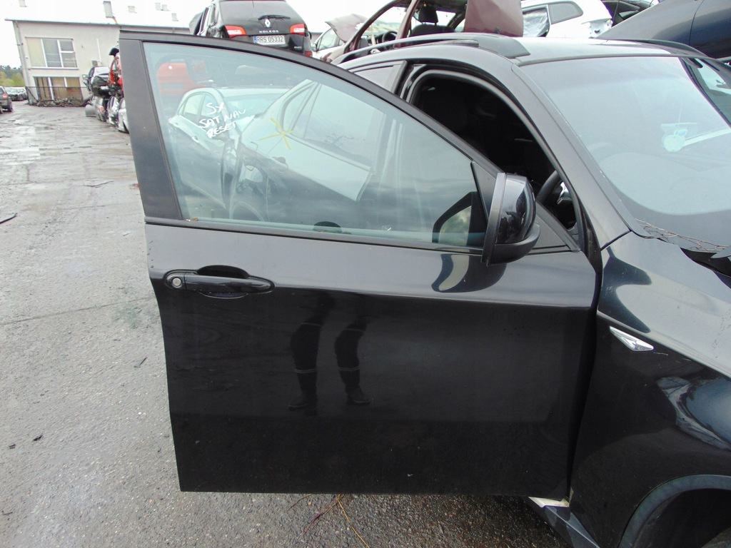 фото №1, Двері праве перед передні 475 475/9 black sapphire металік bmw x6 e71