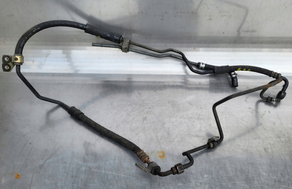 фото №7, Mazda 626 gf 1997-2002 шланг усилителя провода