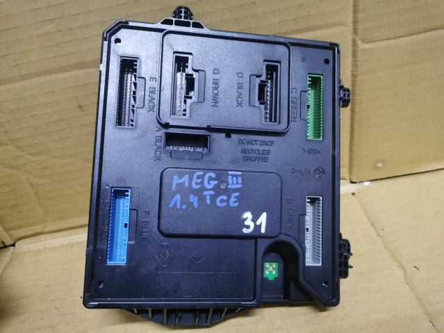 фото №1, Модуль коробка bsi renault megane iii