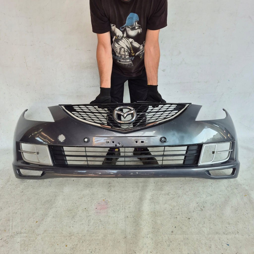 фото №1, Mazda 6 ii gh 08-10 бампер перед передний pdc