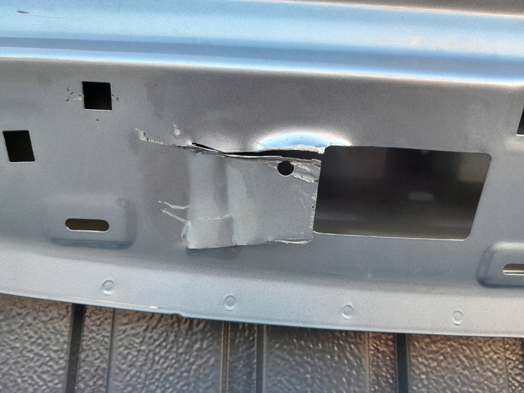 фото №16, Skoda superb iii кришка багажника задня задня кришка 3v