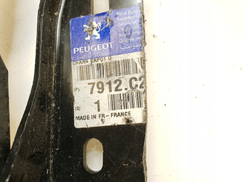 фото №4, 307 sw петля капот лівий oryg-pń