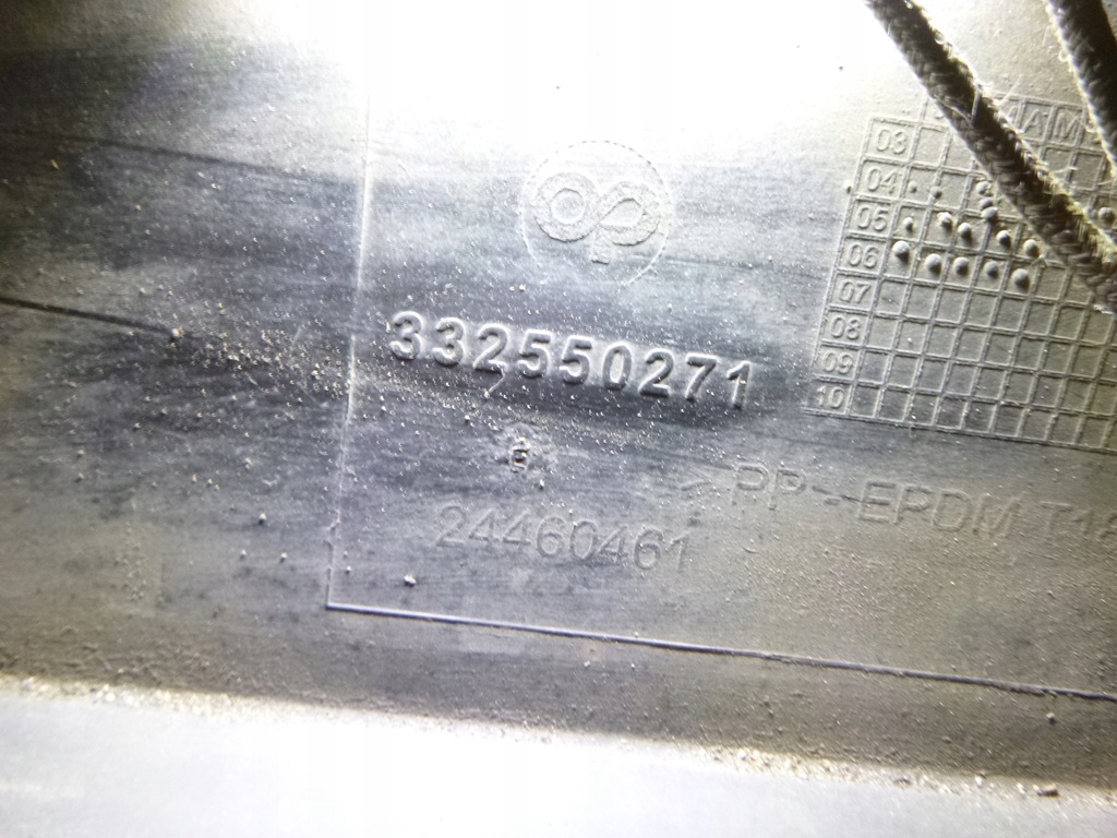 фото №14, Бампер задний opel astra h z157 2006r. kombi