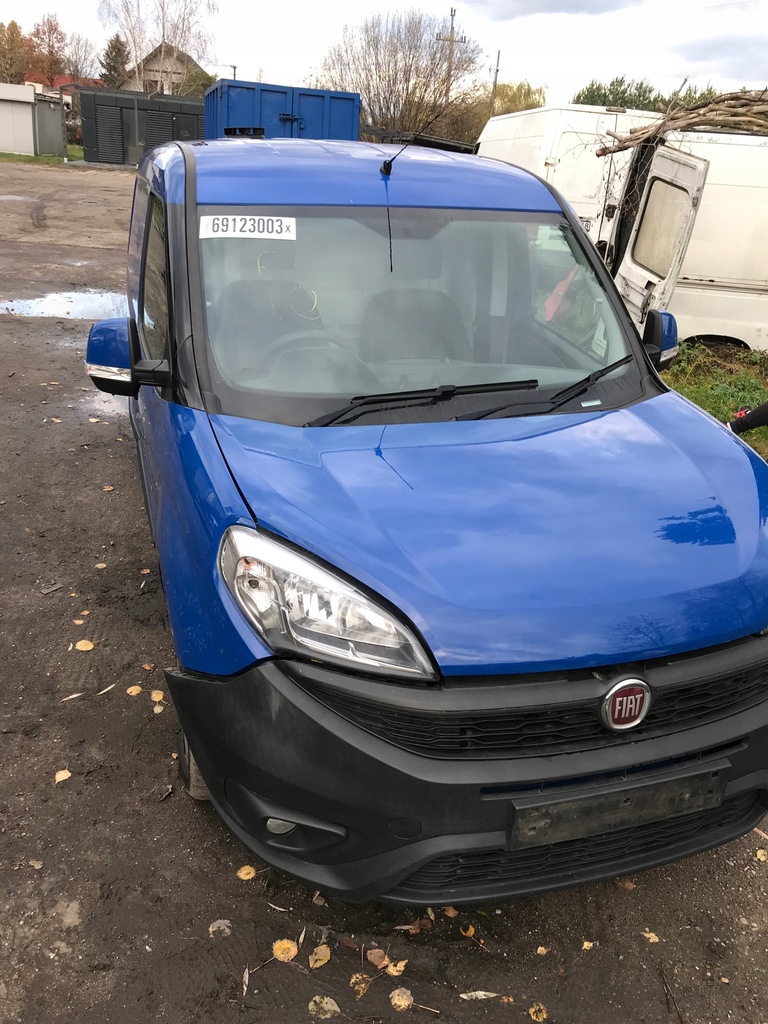 фото №6, Порог правый перед передний doblo ii bez ржавчина 479/a w-wa