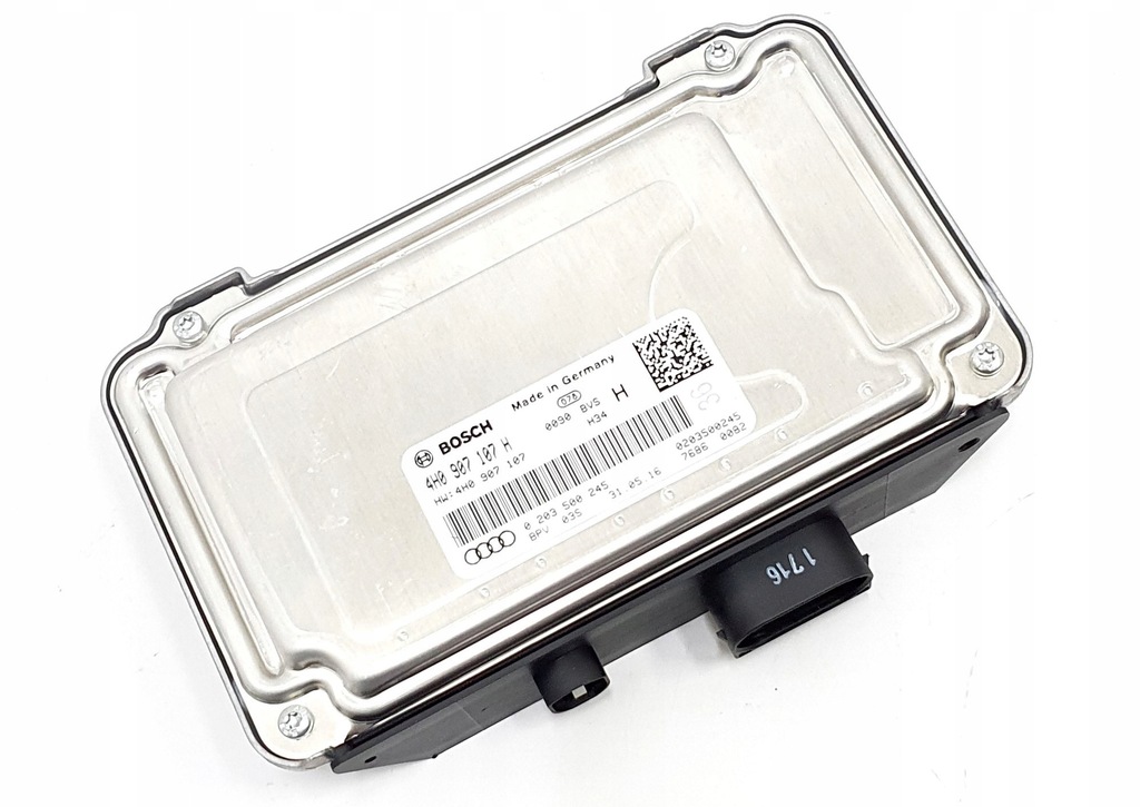 фото №7, Модуль обработки изображения audi a6 a7 4h0907107h