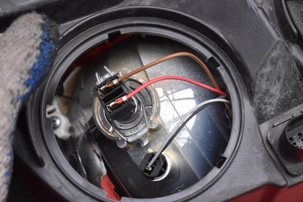 фото №7, Фара лівий лампа перед eu 51805935 fiat doblo 1 i lift 05-17